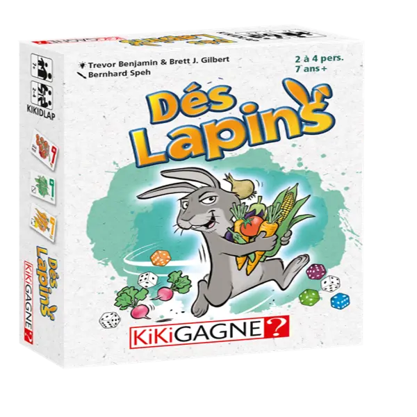 DÉS LAPINS (FR)