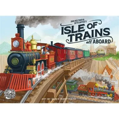 ISLE OF TRAINS: ALL ABOARD (EN)