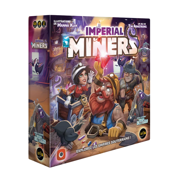 IMPERIAL MINERS (FR) (LOCATION 7 JOURS)