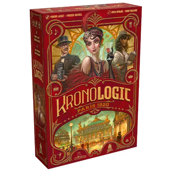 Kronologic – Paris 1920 (FR)