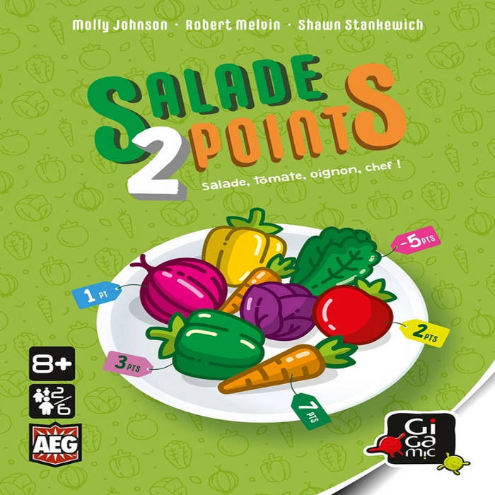 SALADE 2 POINTS - (FR)