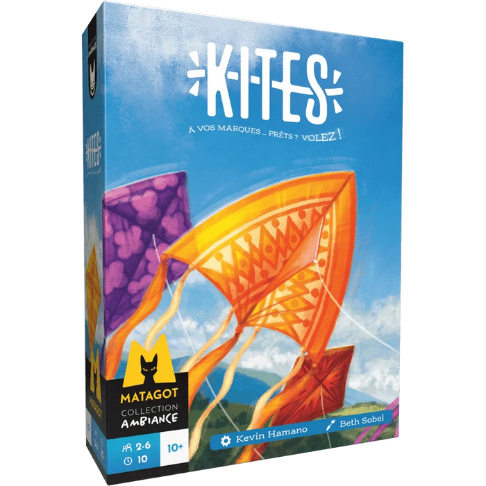 KITES : À VOS MARQUES, PRÊTS, VOLEZ! (FR)