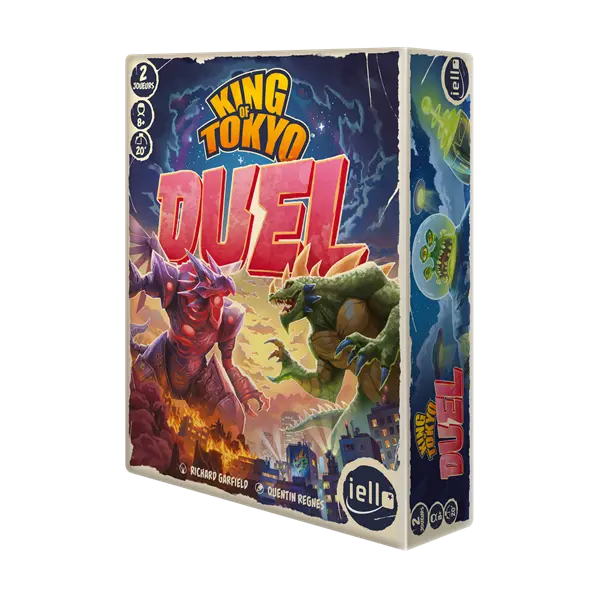 KING OF TOKYO DUEL (FR)