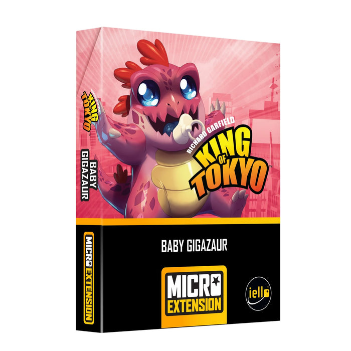 KING OF TOKYO : MICRO EXT. BABY GIGAZAUR (FR)