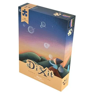 DIXIT PUZZLE - DETOURS (500 PCS)