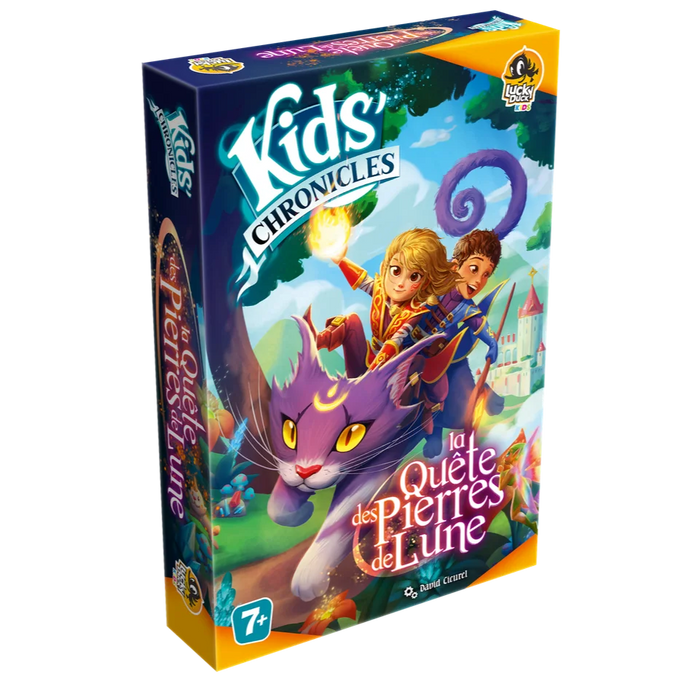 KIDS CHRONICLES - LA QUÊTE DES PIERRES DE LUNE (FR)