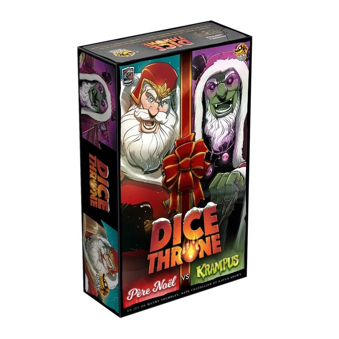 DICE THRONE : PERE-NOËL VS KRAMPUS (FR)