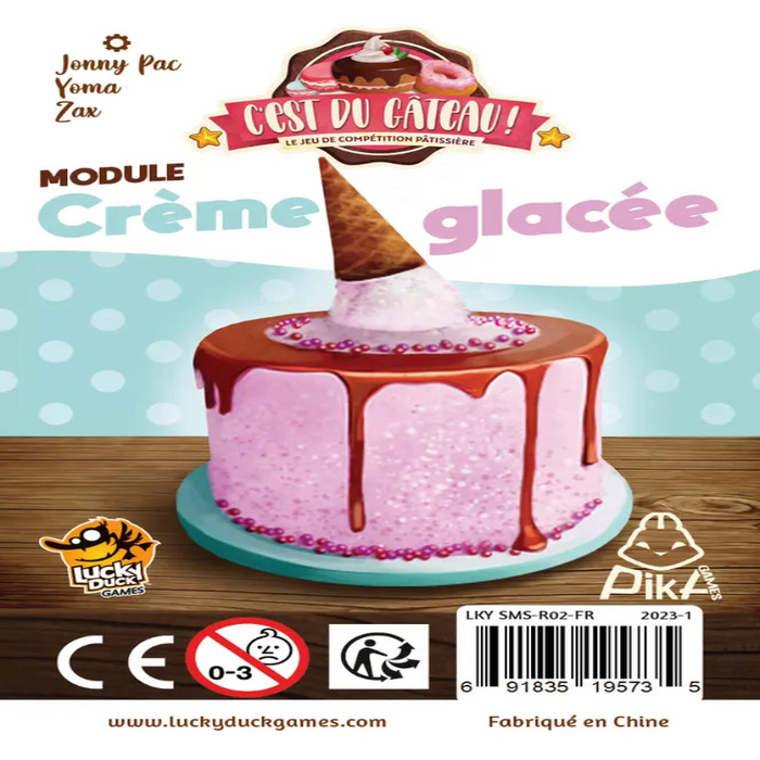 C'EST DU GÂTEAU !  EXTENSION CRÈME GLACÉE (FR)