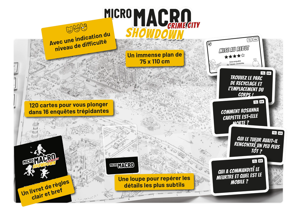 MICRO MACRO 4 / SHOWDOWN (FR)