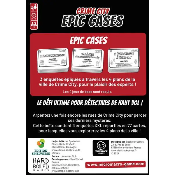 MICRO MACRO EPIC CASES (FR)