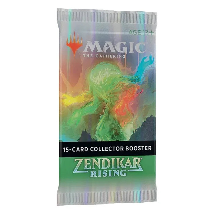 MAGIC: THE GATHERING ZENDIKAR RISING COLLECTOR BOOSTER