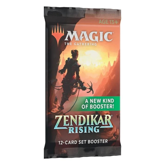 MAGIC: THE GATHERING ZENDIKAR RISING SET BOOSTER