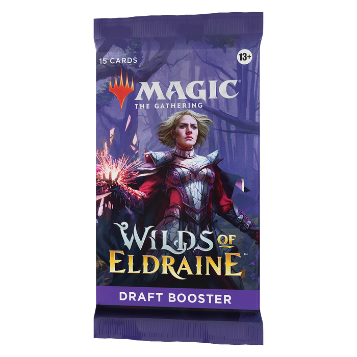 MAGIC: THE GATHERING WILDS OF ELDRAINE DRAFT BOOSTER