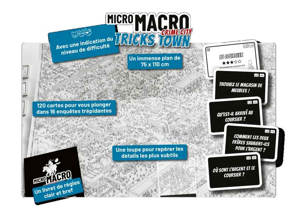 MICRO MACRO 3 / TRICKS TOWN (FR)