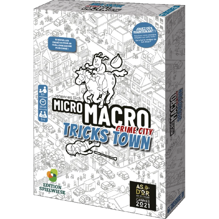 MICRO MACRO 3 / TRICKS TOWN (FR)