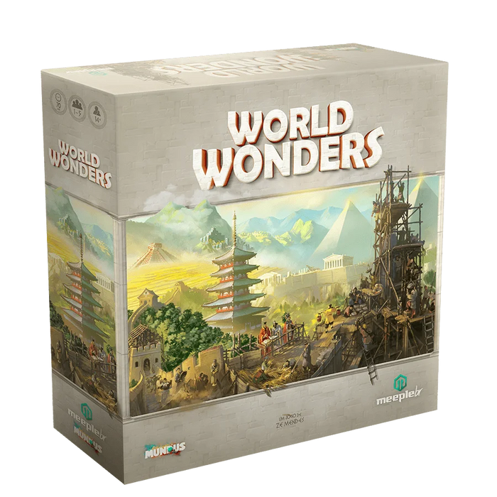 WORLD WONDERS (FR) (USAGÉ)