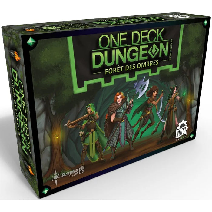 ONE DECK DUNGEON 2: FORÊT DES OMBRES (FR)