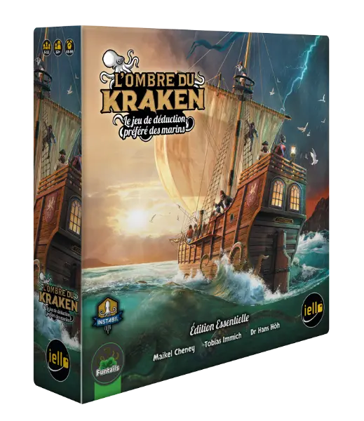 L'OMBRE DU KRAKEN (FR)