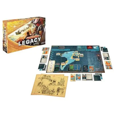 PANDEMIC LEGACY - SAISON 2 JAUNE (FR)