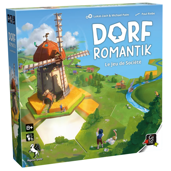 DORFROMANTIK: THE BOARD GAME (FR)