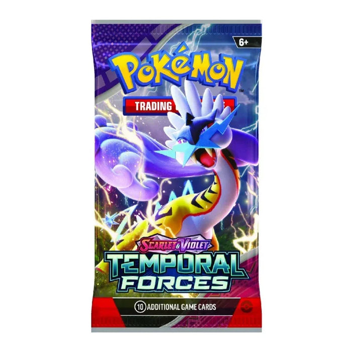 POKEMON SV5 TEMPORAL FORCES BOOSTER (EN)