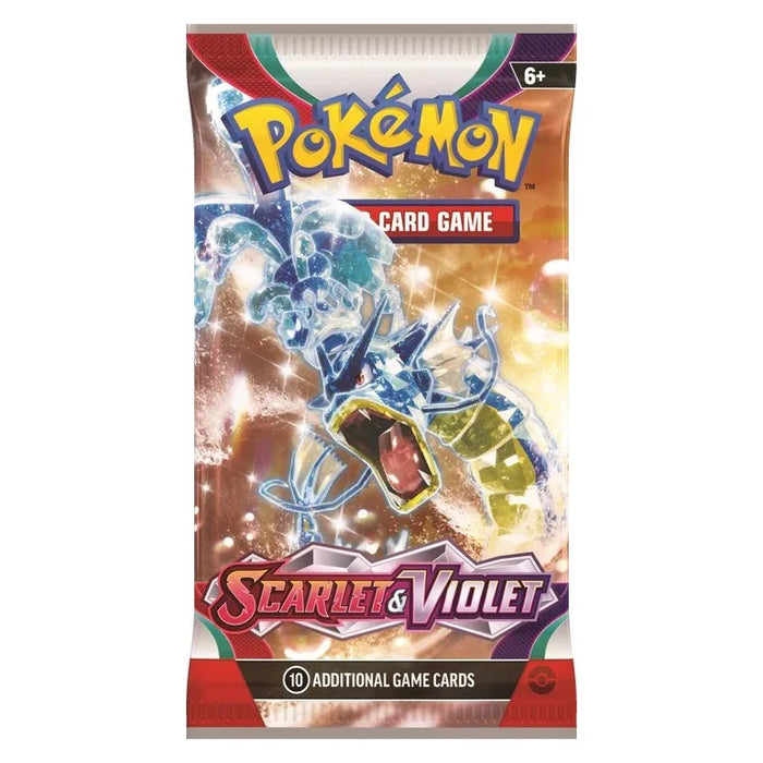 POKEMON SV1 SCARLET AND VIOLET BOOSTER