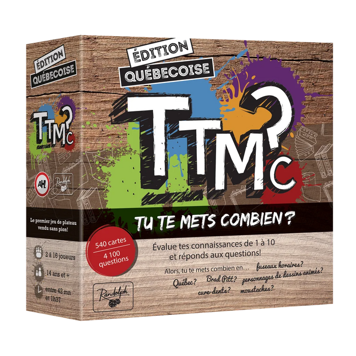 TTMC? - TU TE METS COMBIEN? (FR)