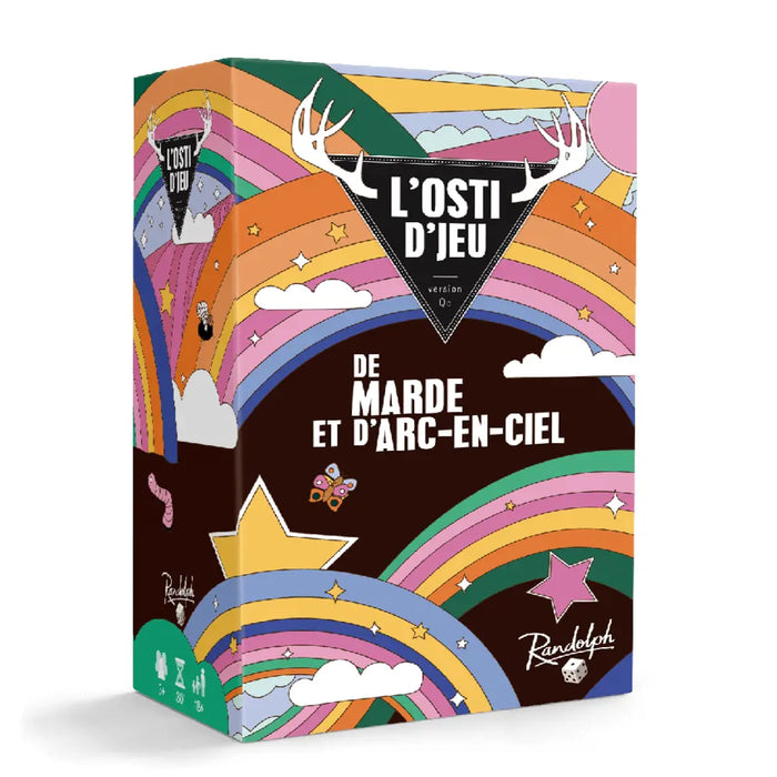 L'OSTI D'JEU - DE MARDE ET D'ARC-EN-CIEL - FR