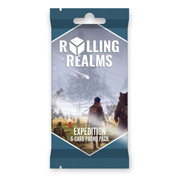 ROLLING REALMS REDUX - EXT. EXPEDITION CARTES PROMO (FR)