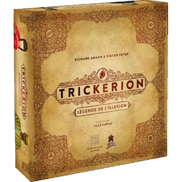 TRICKERION - LEGEND OF ILLUSION (FR)