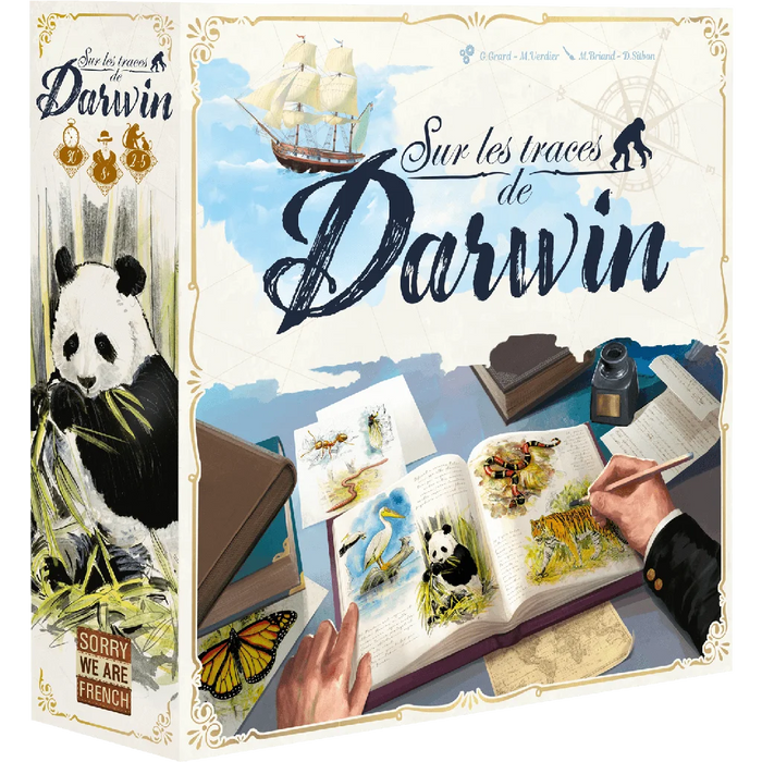 SUR LES TRACES DE DARWIN (FR)