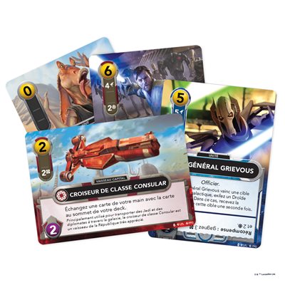 STAR WARS - THE DECK BUILDING GAME: CLONE WARS (EN)