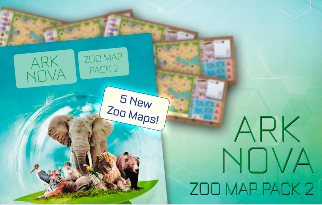 ARK NOVA: ZOO MAP PACK 2