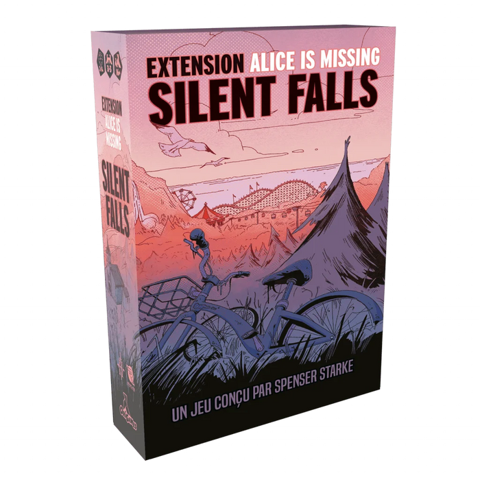 ALICE IS MISSING - EXT. SILENT FALLS