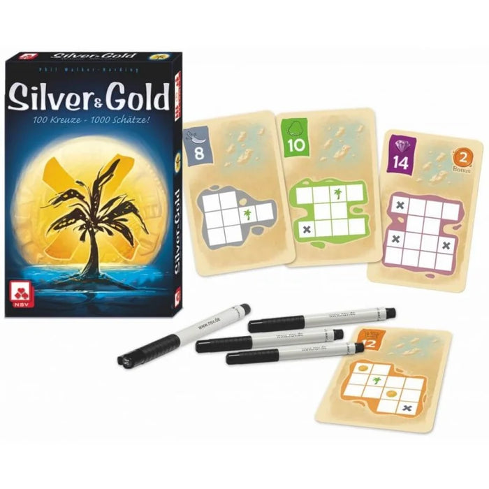 SILVER & GOLD (FR)