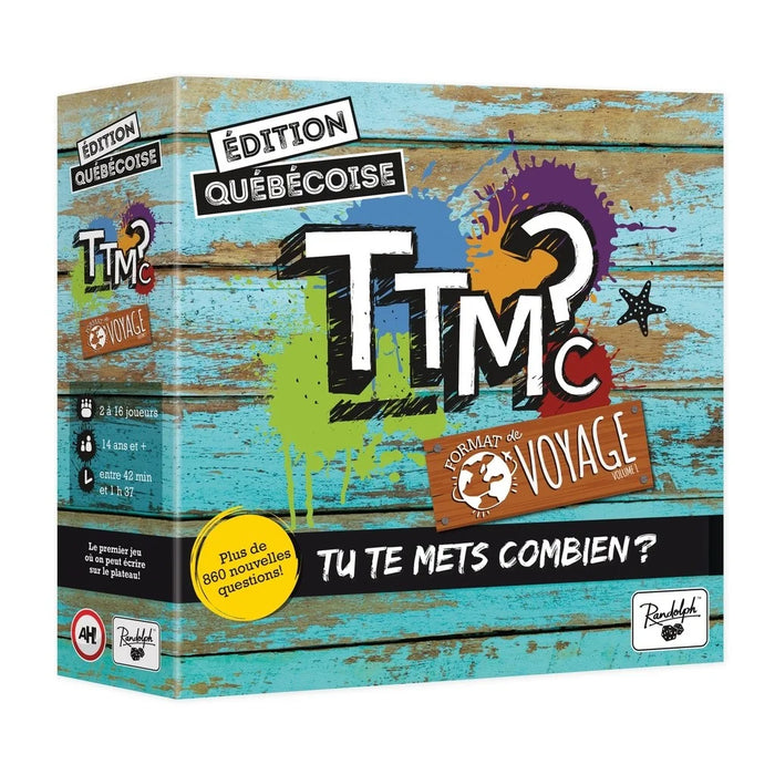 TTMC? - FORMAT DE VOYAGE VOL. 1 (FR)