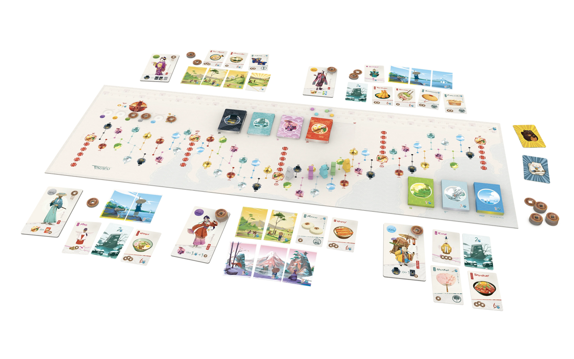 TOKAIDO - VERSION 10E ANNIVERSAIRE (FR)