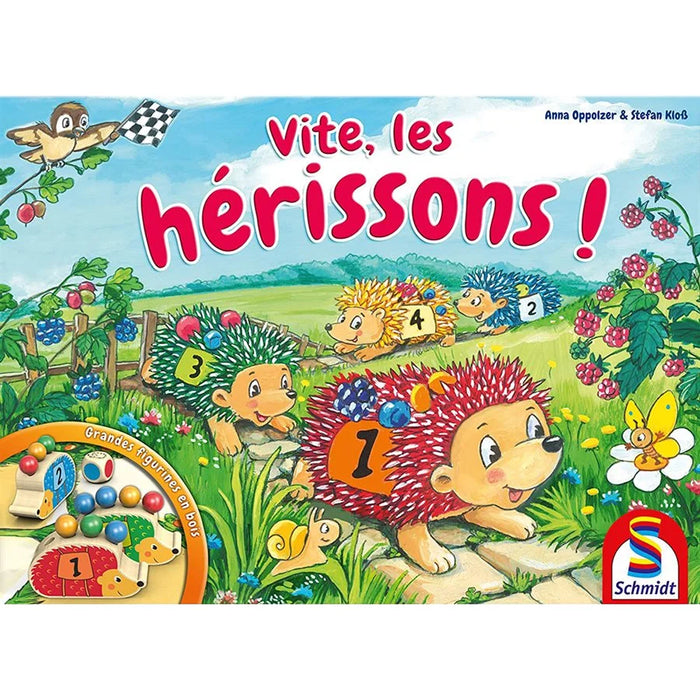 VITE, LES HÉRISSONS! (FR)