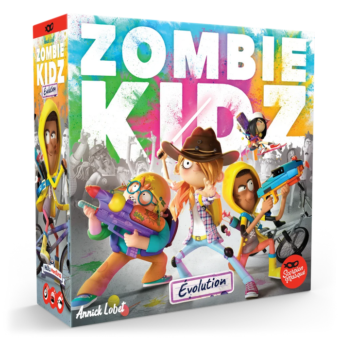 ZOMBIE KIDZ ÉVOLUTION (FR)