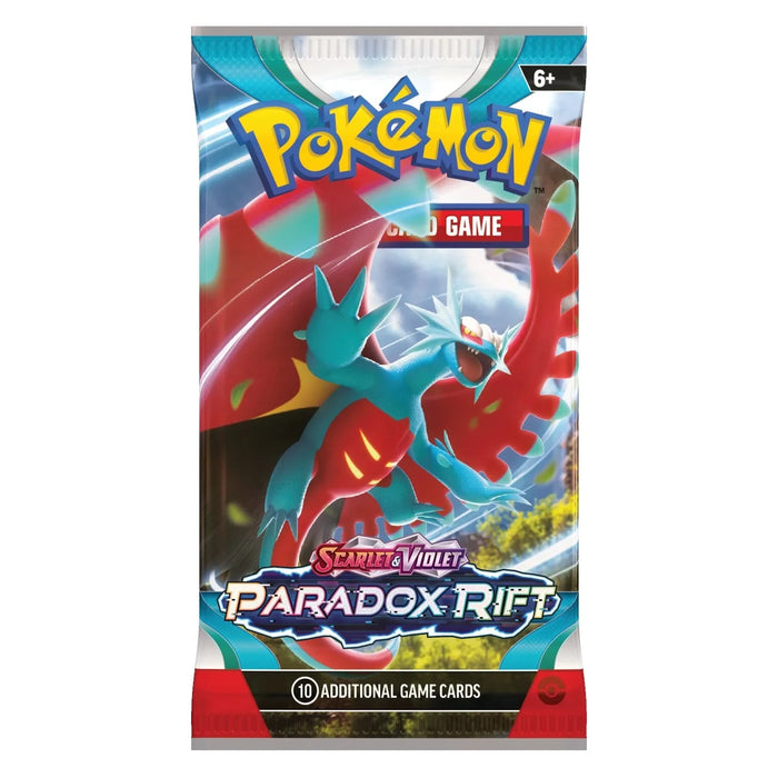 POKEMON SV4 PARADOX RIFT BOOSTER