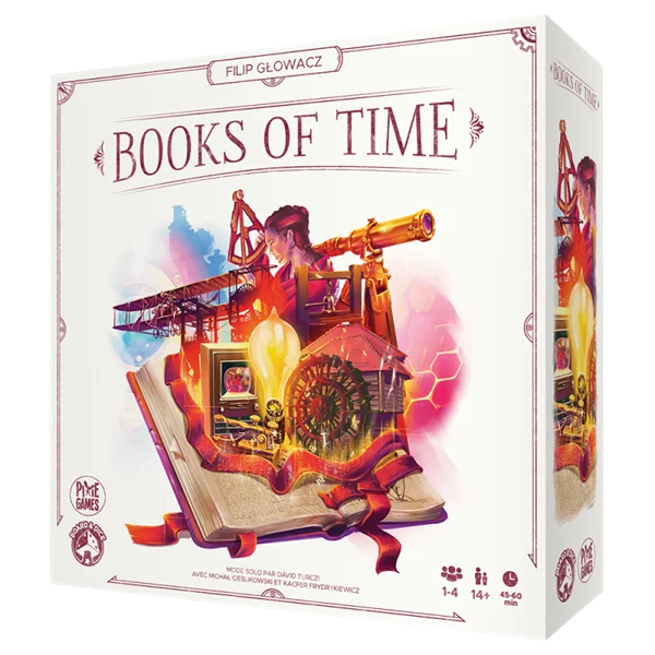 BOOKS OF TIME (FR)