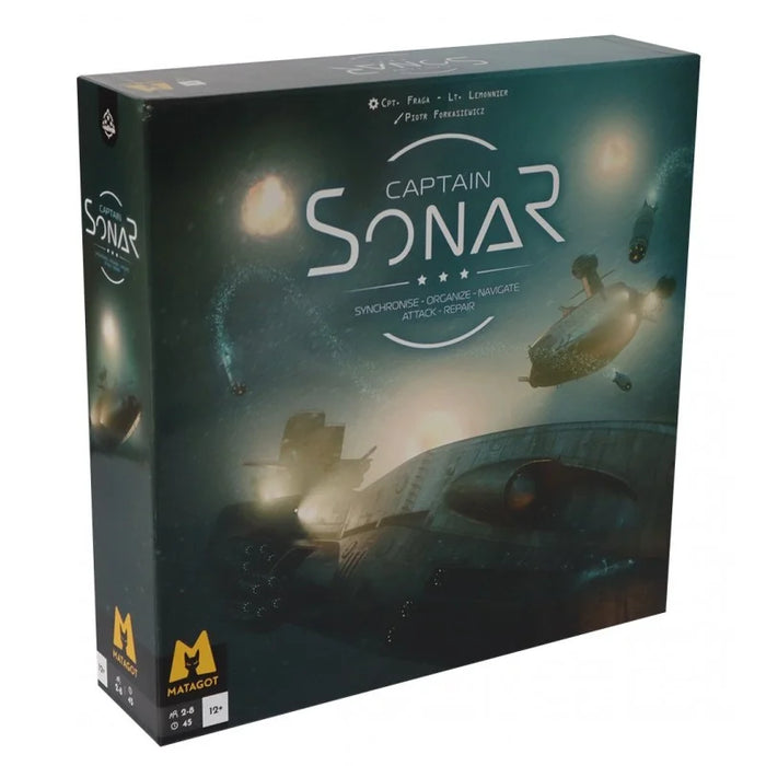 CAPTAIN SONAR - 2E ÉDITION (ML)