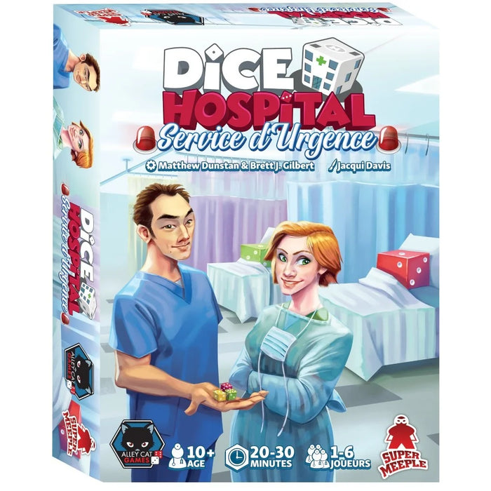 DICE HOSPITAL - SERVICE D'URGENCE (FR)