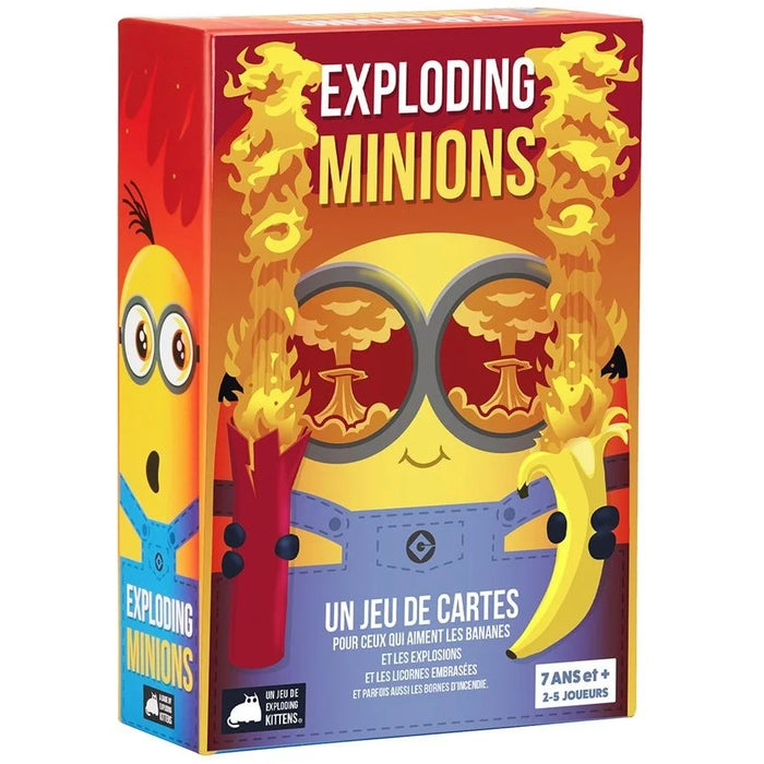 EXPLODING MINIONS (FR)