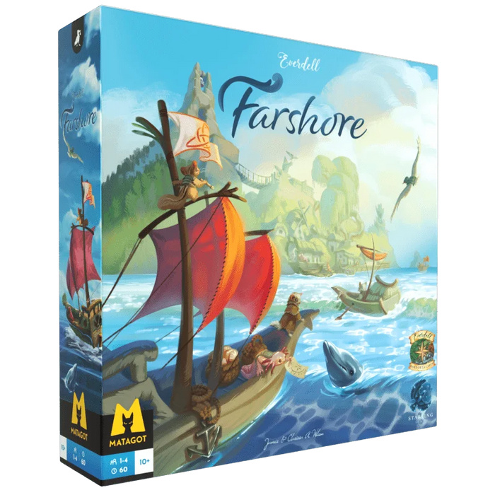 EVERDELL: FARSHORE (FR) (LOCATION 7 JOURS)