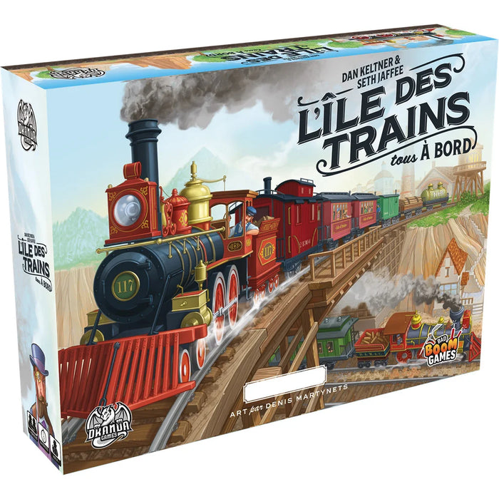 L'ÎLE DES TRAINS - TOUS À BORD (FR)