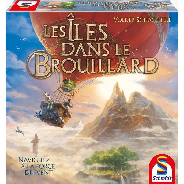 LES ILES DANS LE BROUILLARD (FR)