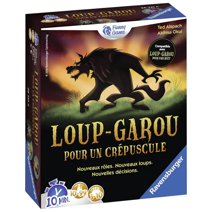 LOUP-GAROU POUR UN CRÉPUSCULE (FR)