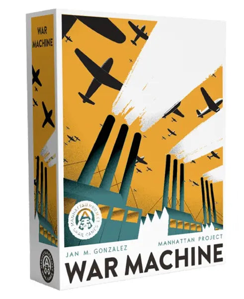 Manhattan project: War Machine (FR)