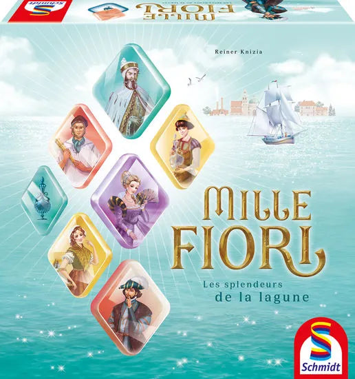 Mille Fiori - The splendors of the lagoon (FR)